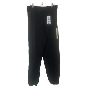 Fruit of the Loom Men’s Black Eversoft Sweatpants